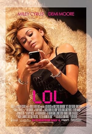 movie poster for LOL