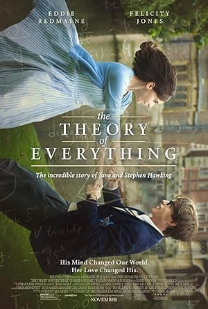 movie poster for THEORY OF EVERYTHING