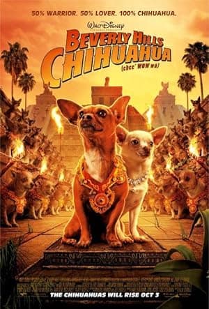 movie poster for BEVERLY HILLS CHIHUAHUA