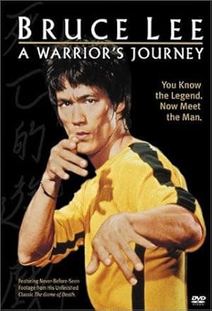 movie poster for BRUCE LEE: A WARRIOR'S JOURNEY 