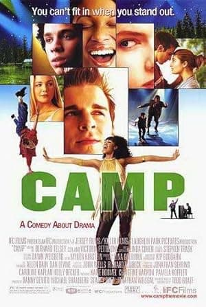 movie poster for CAMP