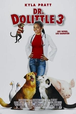 movie poster for DR DOLITTLE 3