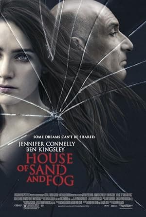 movie poster for HOUSE OF SAND AND FOG