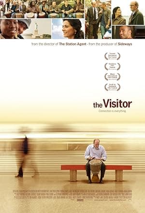 movie poster for THE VISITOR