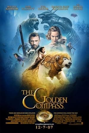 movie poster for THE GOLDEN COMPASS