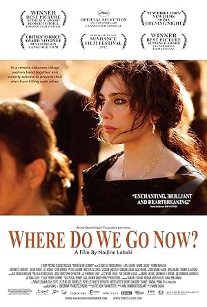 movie poster for WHERE DO WE GO NOW? 