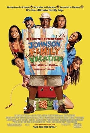 movie poster for JOHNSON FAMILY VACATION