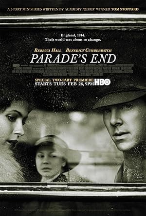 movie poster for PARADE'S END (DISC 2)