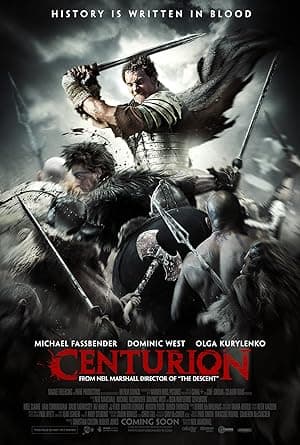 movie poster for CENTURION