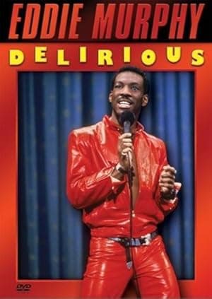 movie poster for EDDIE MURPHY DELIRIOUS!