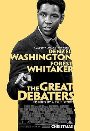 movie poster for THE GREAT DEBATERS