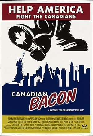 movie poster for CANADIAN BACON