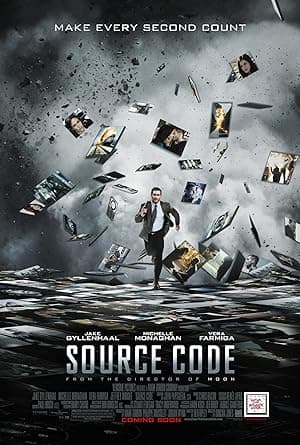 movie poster for SOURCE CODE