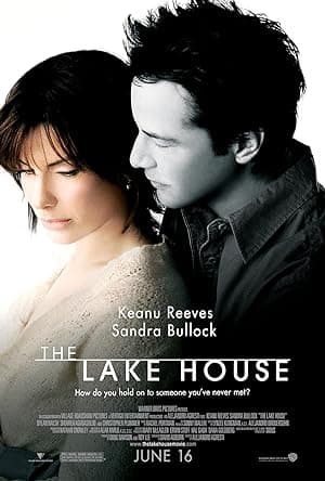 movie poster for THE LAKE HOUSE