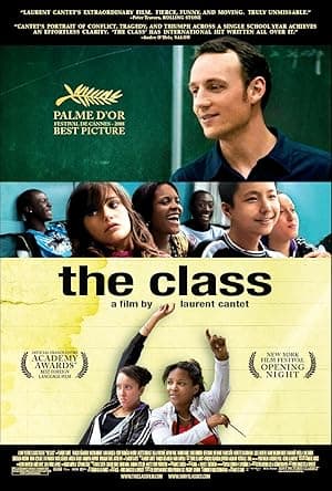 movie poster for THE CLASS (FRENCH)