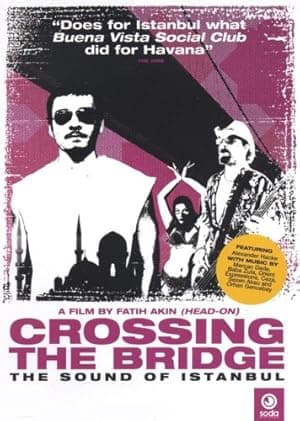 movie poster for CROSSING THE BRIDGE: THE SOUND OF ISTANBUL