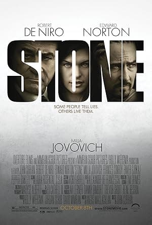 movie poster for STONE