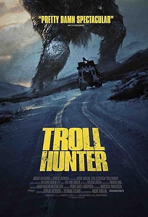 movie poster for TROLL HUNTER