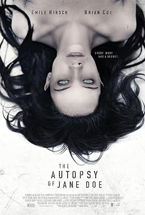 movie poster for THE AUTOPSY OF JANE DOE 