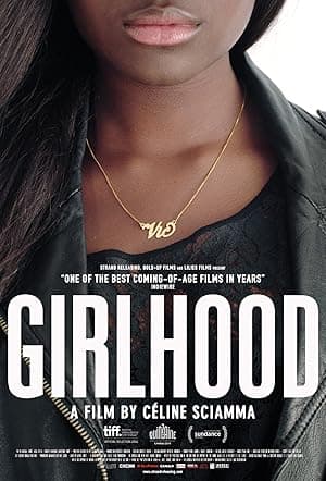 movie poster for GIRLHOOD