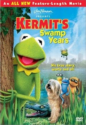 movie poster for KERMIT'S SWAMP YEARS