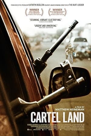 movie poster for CARTEL LAND