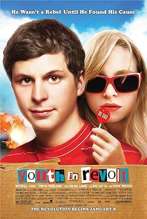 movie poster for YOUTH IN REVOLT