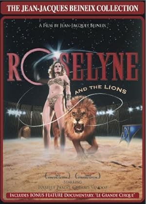 movie poster for ROSELYNE AND THE LIONS