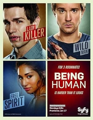 movie poster for BEING HUMAN