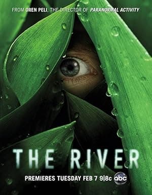 movie poster for THE RIVER