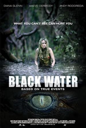 movie poster for BLACK WATER