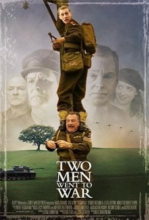 movie poster for TWO MEN WENT TO WAR